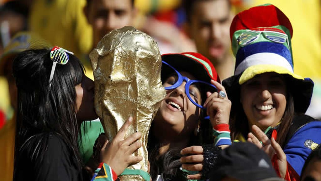 Mundial 2010: ¡Comienza la magia en Sudáfrica!