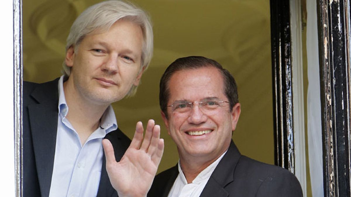 Julian Assange, un año de encierro en la embajada de Ecuador en Londres