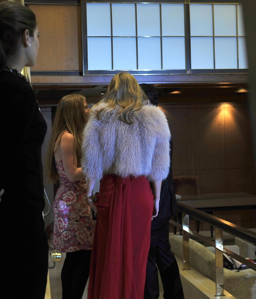 Fiesta privada antes de la boda de Marta Ortega