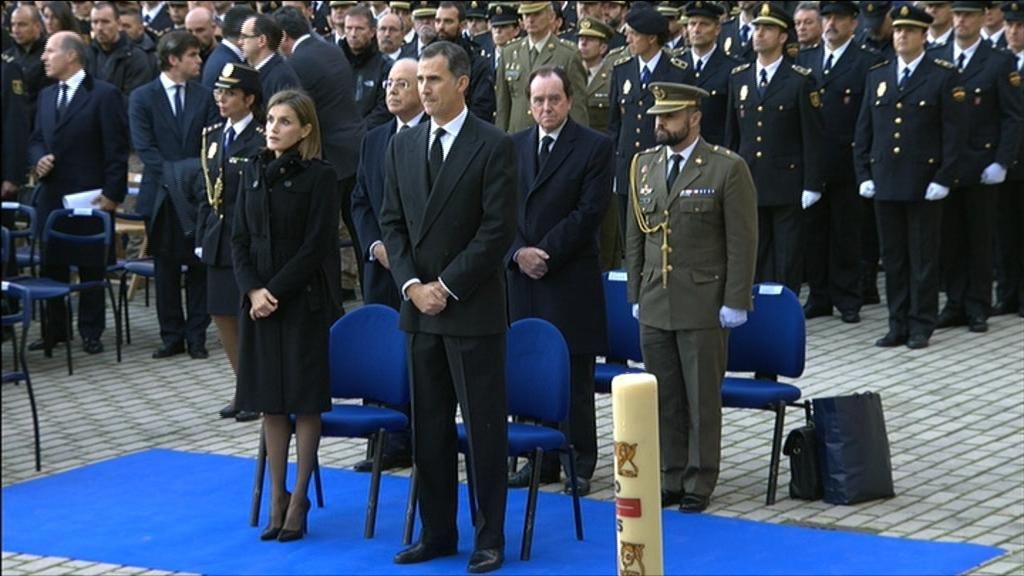 Funeral de Estado por los polícias asesinados en Kabul