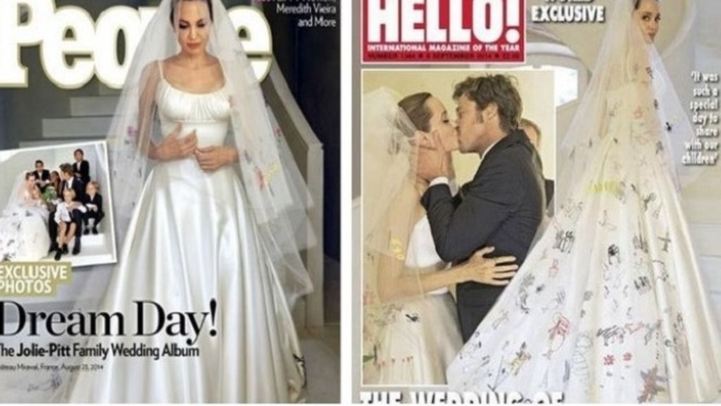 Doce meses desde el 'sí, quiero' de Angelina y Brad Pitt