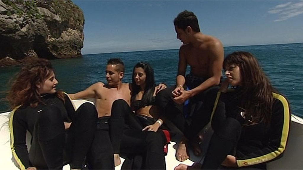 Luis Carlos y Álvaro disfrutan de las últimas citas con sus chicas a solas