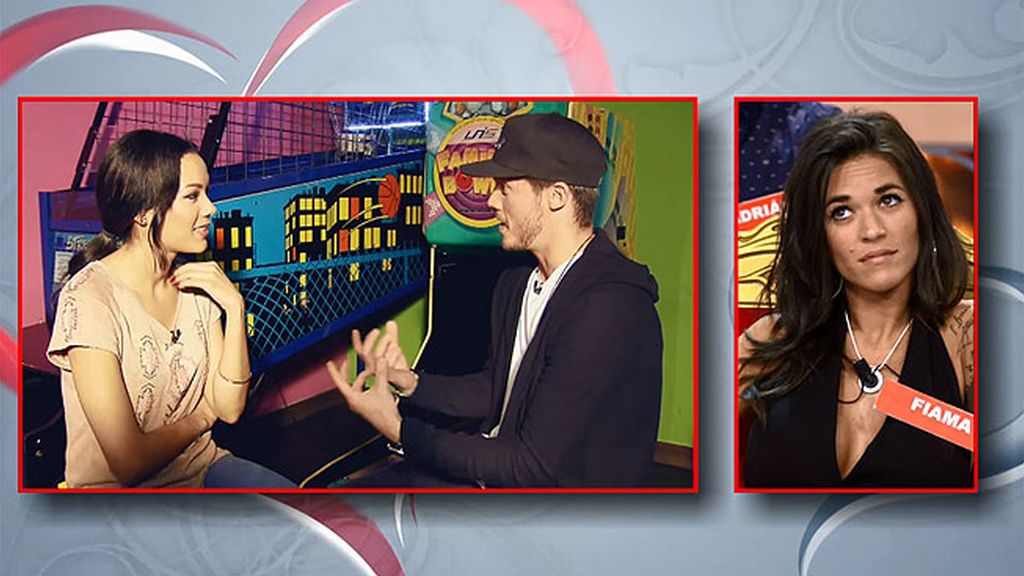 Jessica, sobre Xavi: "Me ha gustado un 60%"