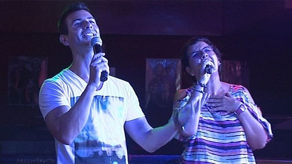 Cantando por Julio Iglesias