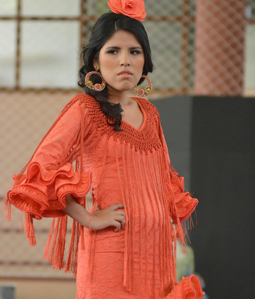 Chabelita, ya en edad laboral, elige la pasarela