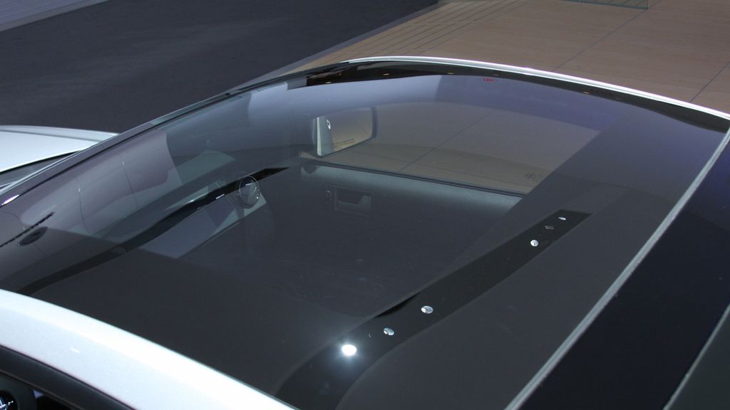 Ford Mustang Glassroof