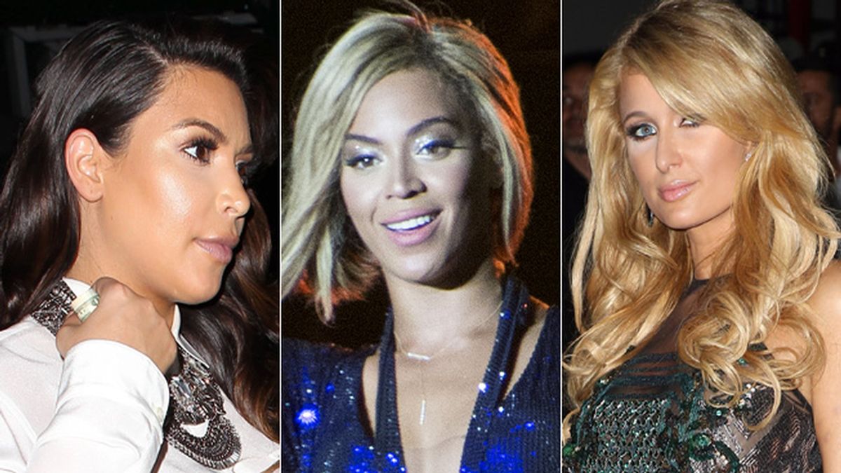 Roban la identidad de Kim Kardashian, Beyoncé y Paris Hilton para robarles