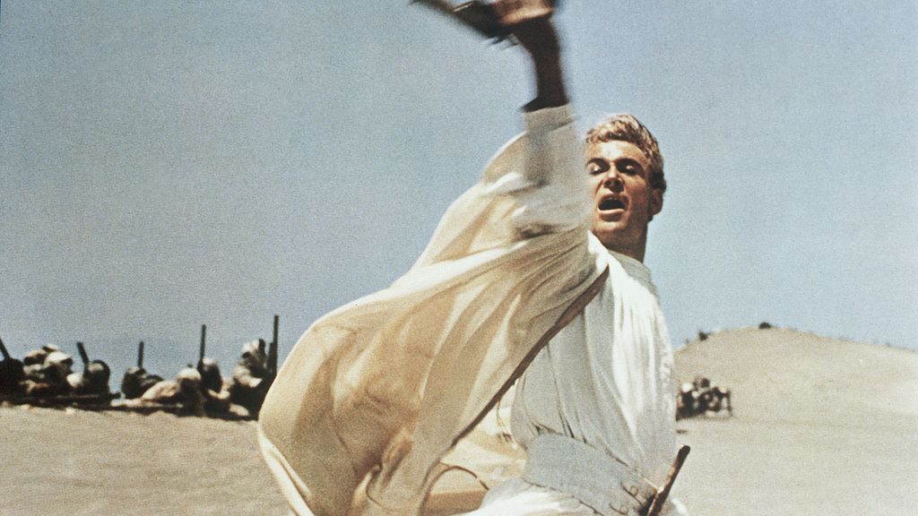 Eterno Lawrence de Arabia