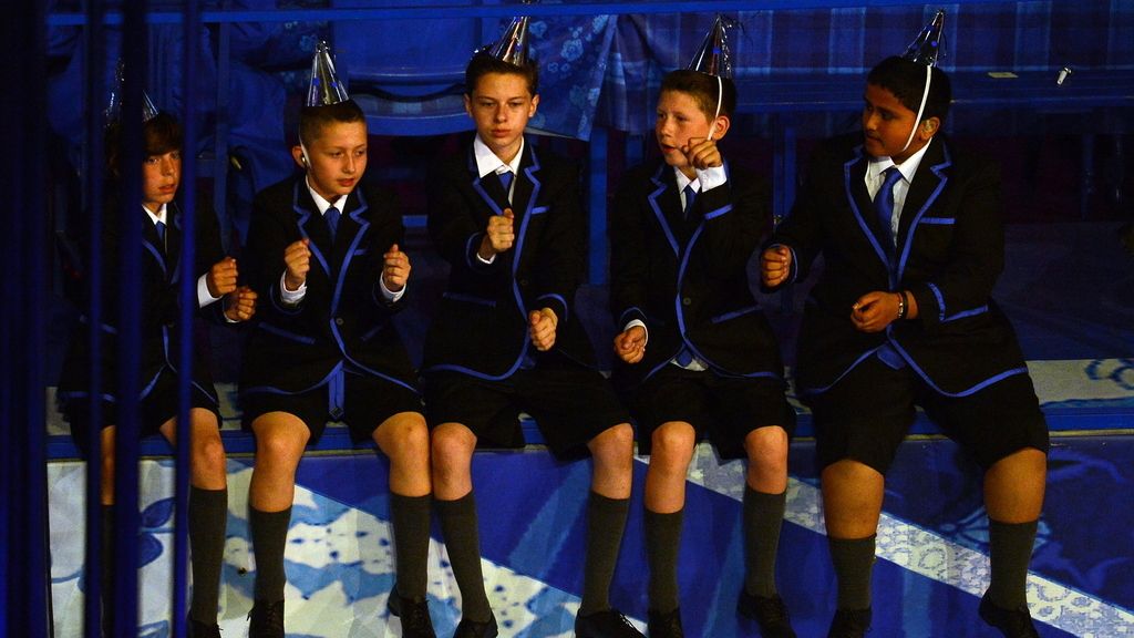 Clausura de Londres 2012