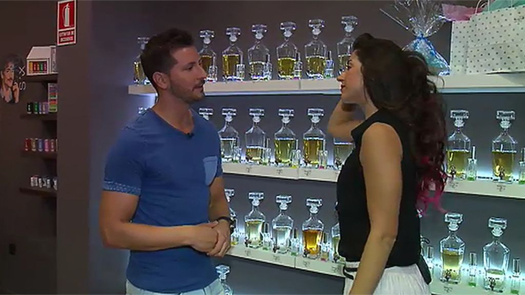 Manu, a Lydia: “De las tres citas que he tenido, esta ha sido la mejor”