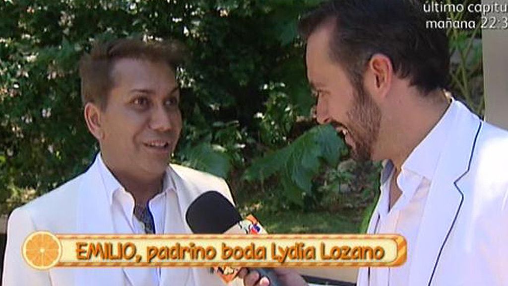 Las primeras palabras de Lydia, los invitados... ¡Y nos colamos en la fiesta!