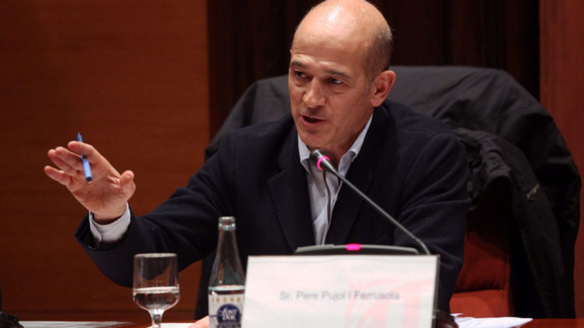 Pere Pujol comparece en la comisión del Parlament sobre faude fiscal