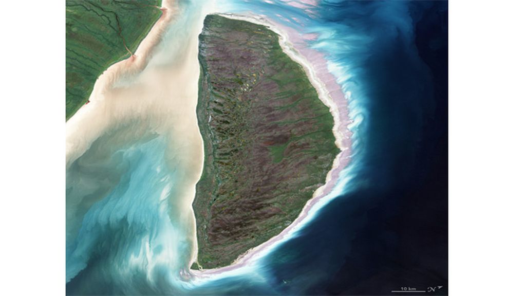 Asombrosas imágenes hechas desde el espacio