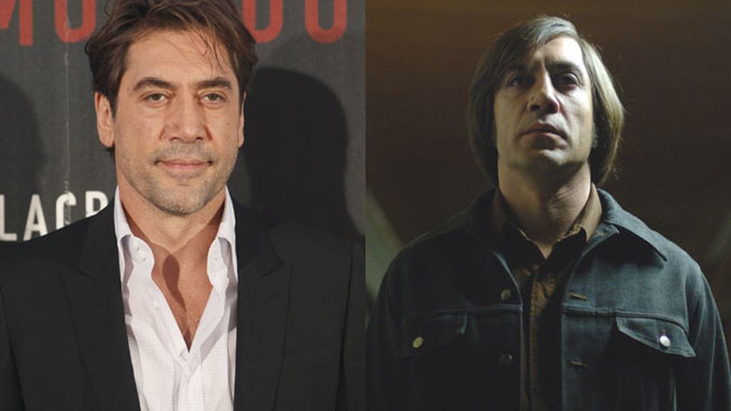 Javier Bardem en "No es país para viejos"