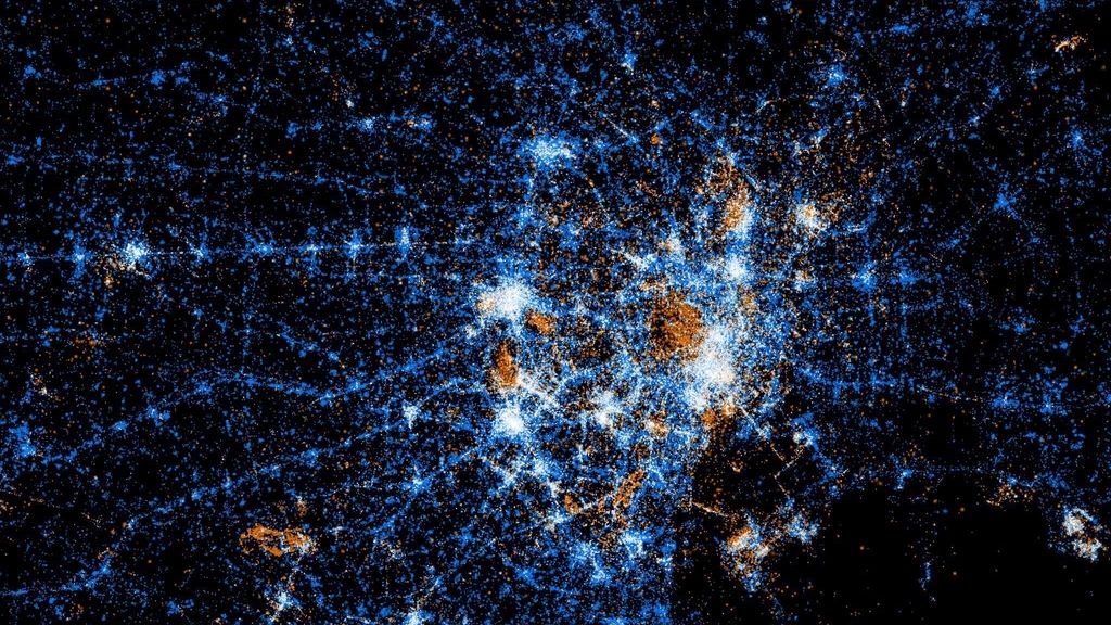 El mundo a través de Twitter y Flickr
