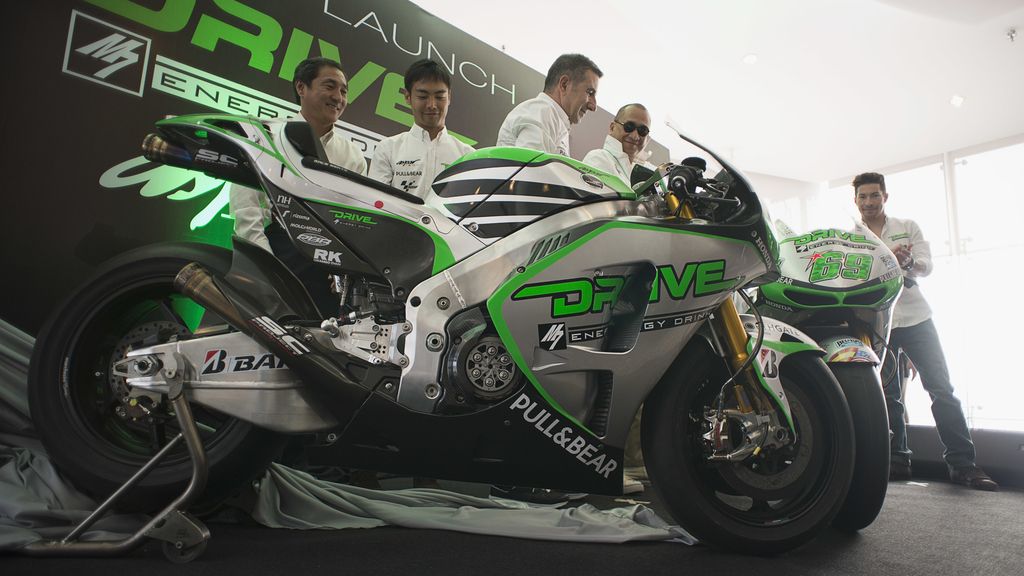 Gris y verde fluorescente, los nuevos colores de Aspar con Hayden y Aoyama en MotoGP