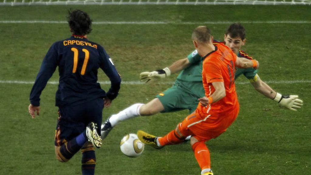 El paradón de Casillas