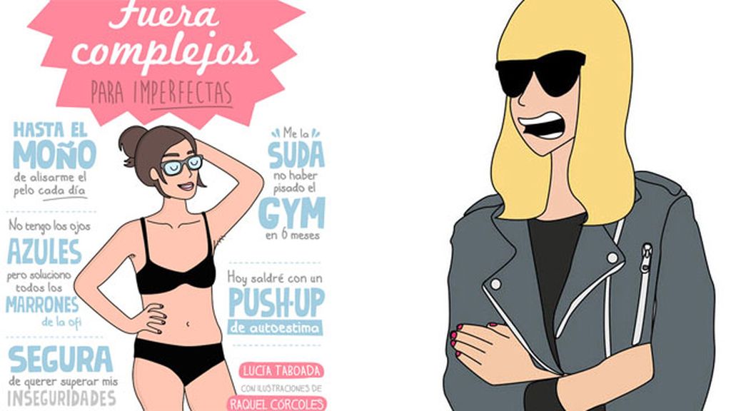 'Fuera Complejos (para imperfectas)', lo nuevo de Moderna