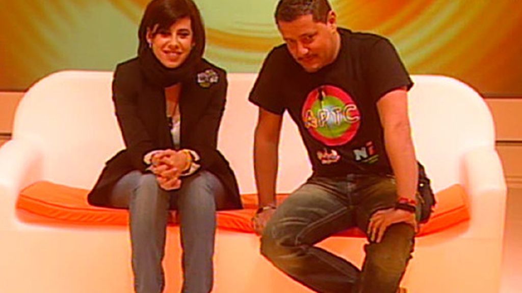 El reencuentro de Jorge y Silvia