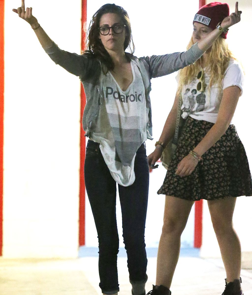 Kristen Stewart, muy enfadada tras su ruptura con Robert Pattinson