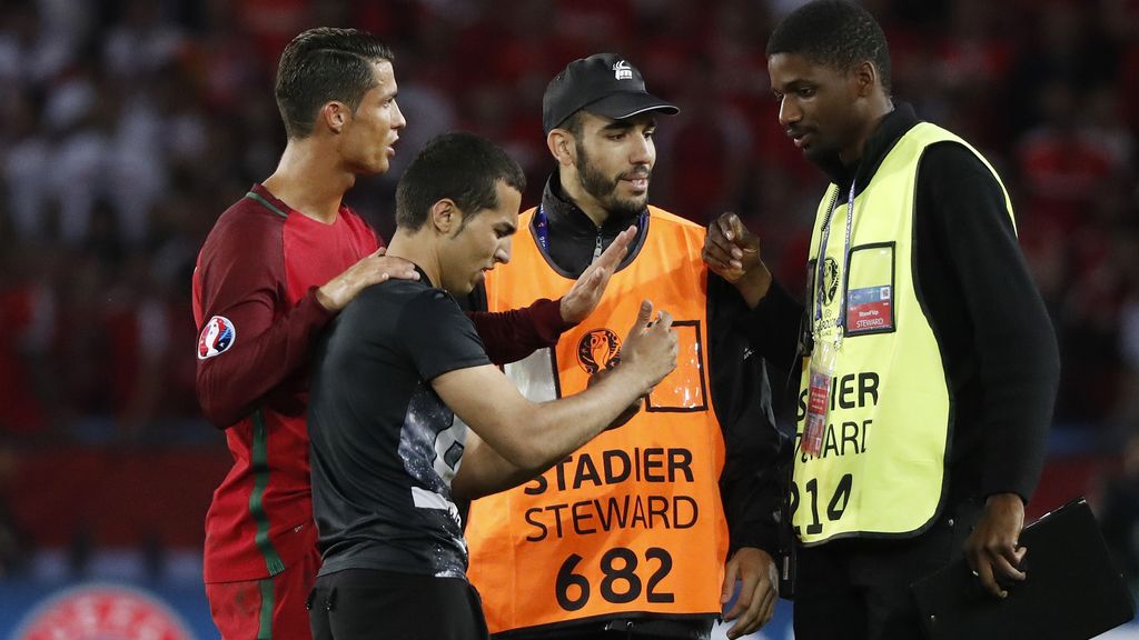 Precioso gesto del portugués poco después de fallar un penalti