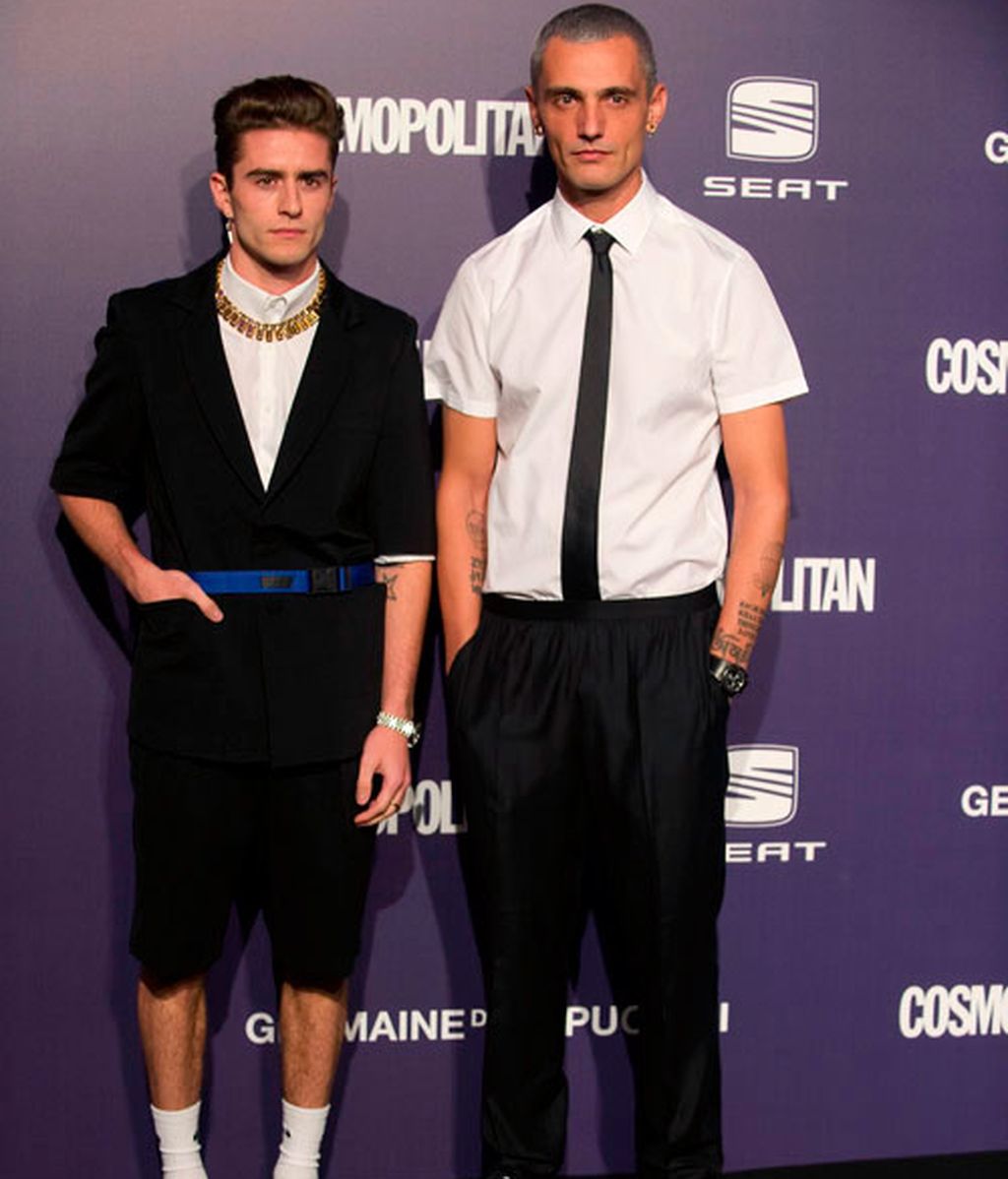 Edurne, Carolina Bang y Noelia López, chicas de alfombra