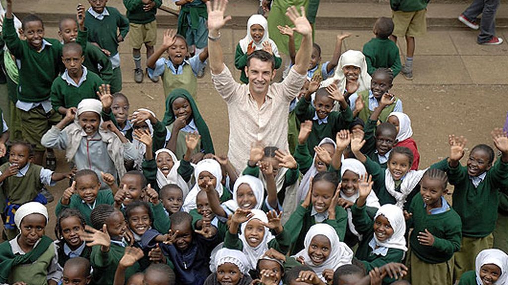 Jesús Vázquez, embajador de ACNUR en Kenia