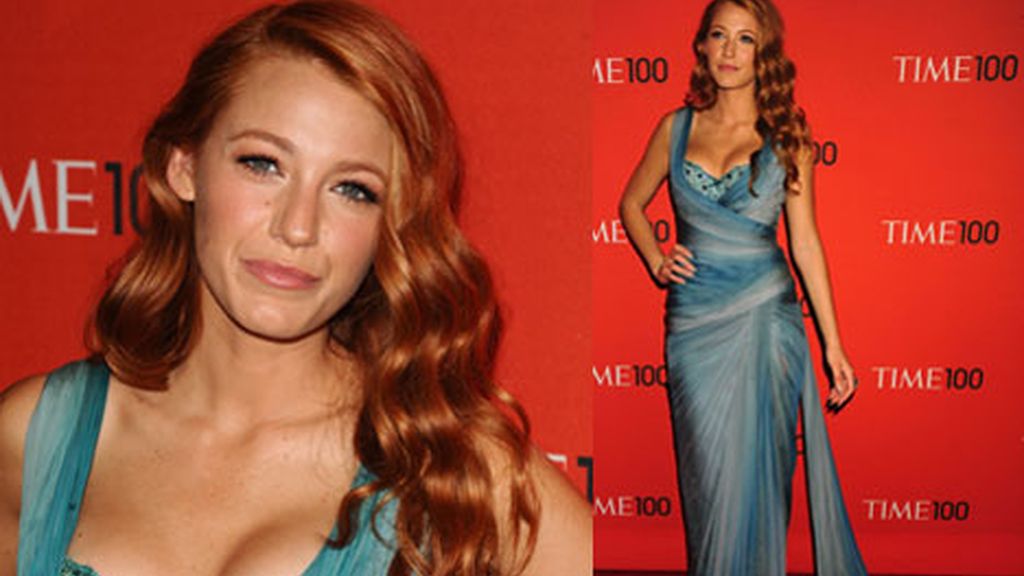 Blake Live, la rubia de 'Gossip Girl' se une a la moda del pelo rojo