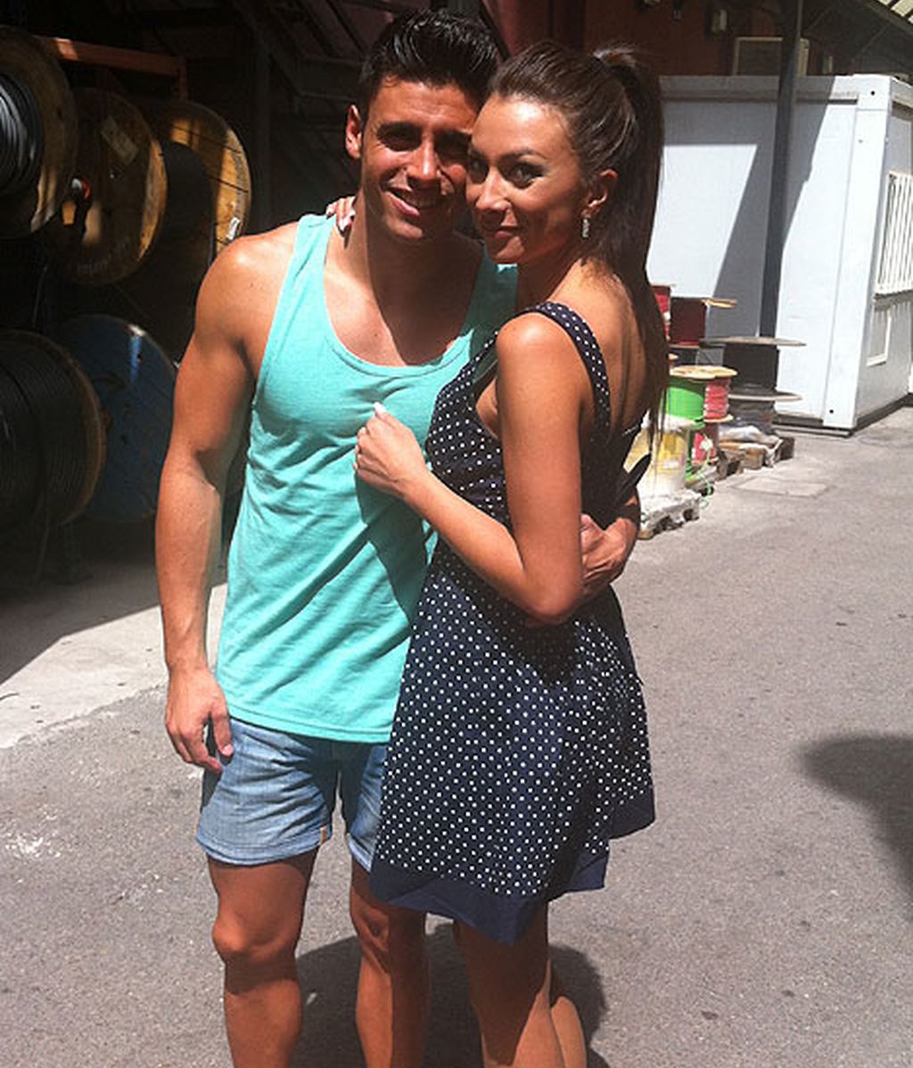 Los primeros minutos del tronista y su elegida como pareja