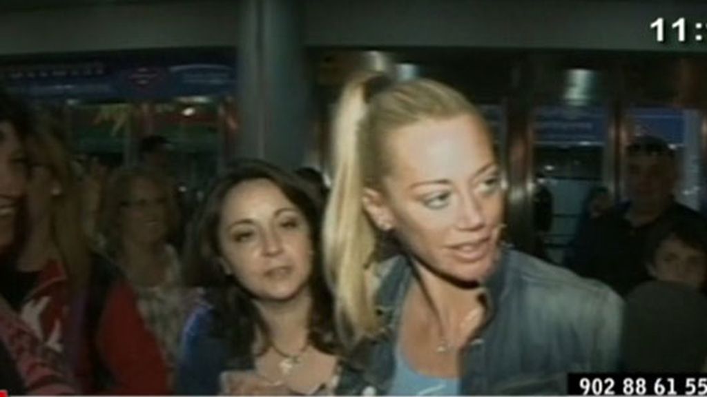 Belén, asediada por las fans de Justin Bieber antes de su concierto en Madrid