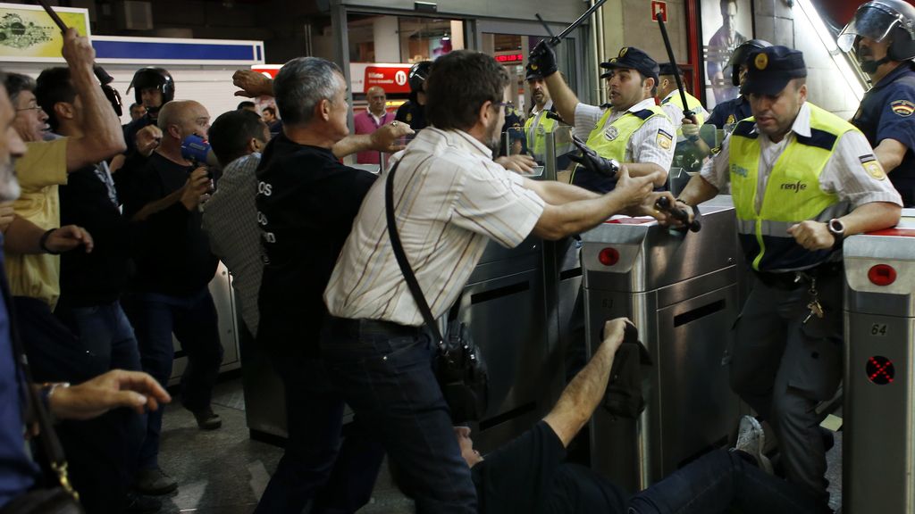 Contra los recortes y la división de Renfe