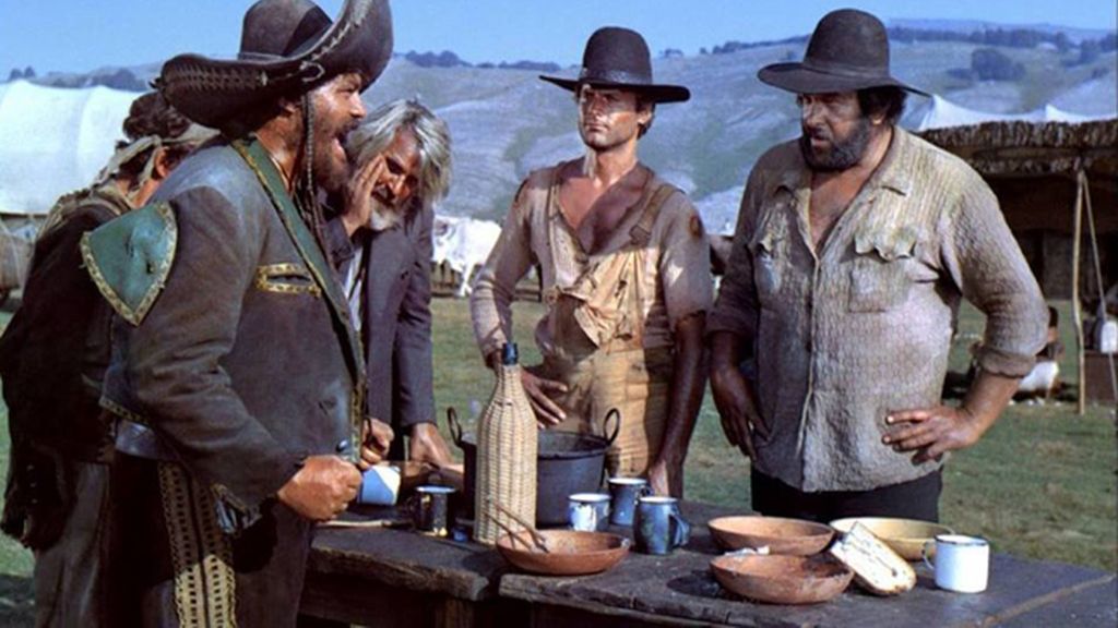 La trayectoria de Bud Spencer, en imágenes