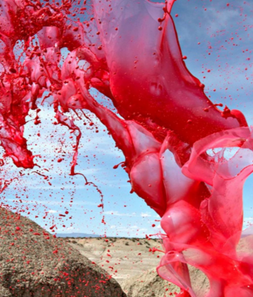 Serie de fotografías 'Colorante'