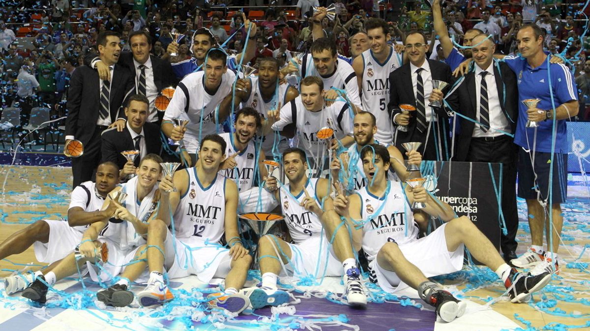 Real Madrid. Supercopa de baloncesto. Foto: EFE