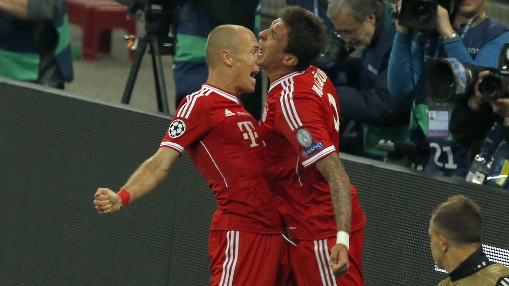 El Bayern de Munich, campeón de la Champions