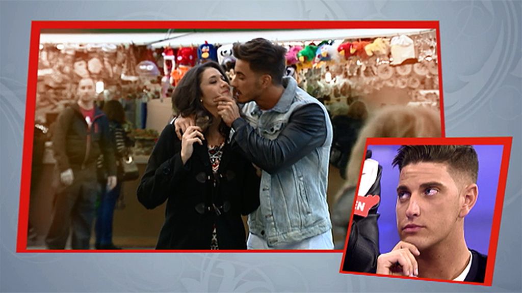 Iván, a Ruth: "Te llevaría al cielo"