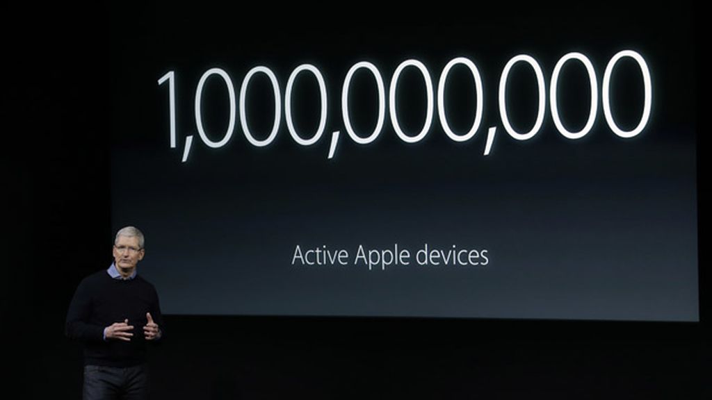 Apple presenta nuevos dispositivos