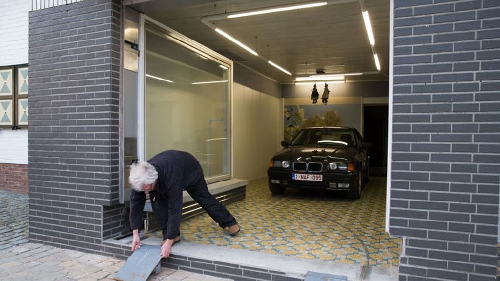 Así se saltó este belga la prohibición del ayuntamiento de no construir un garaje