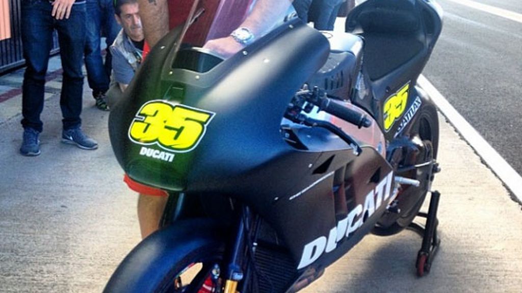 La Ducati de Cal Crutchlow