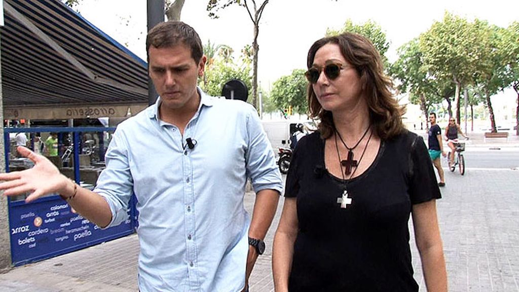 Han recorrido las calles de Barcelona