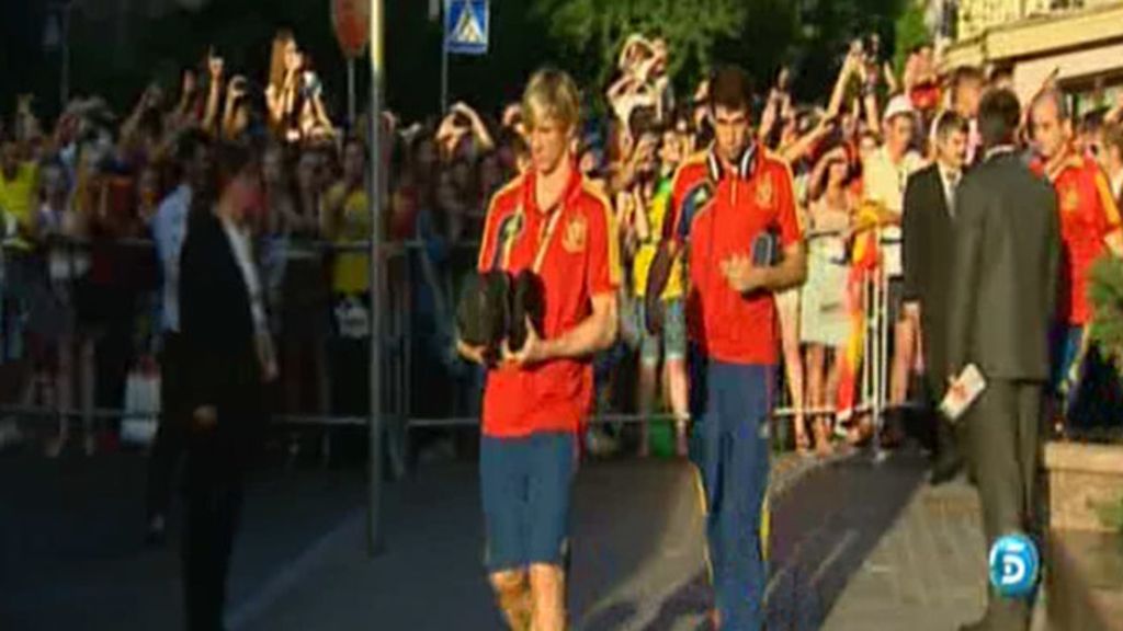 Sonrisas, bromas y buen rollo