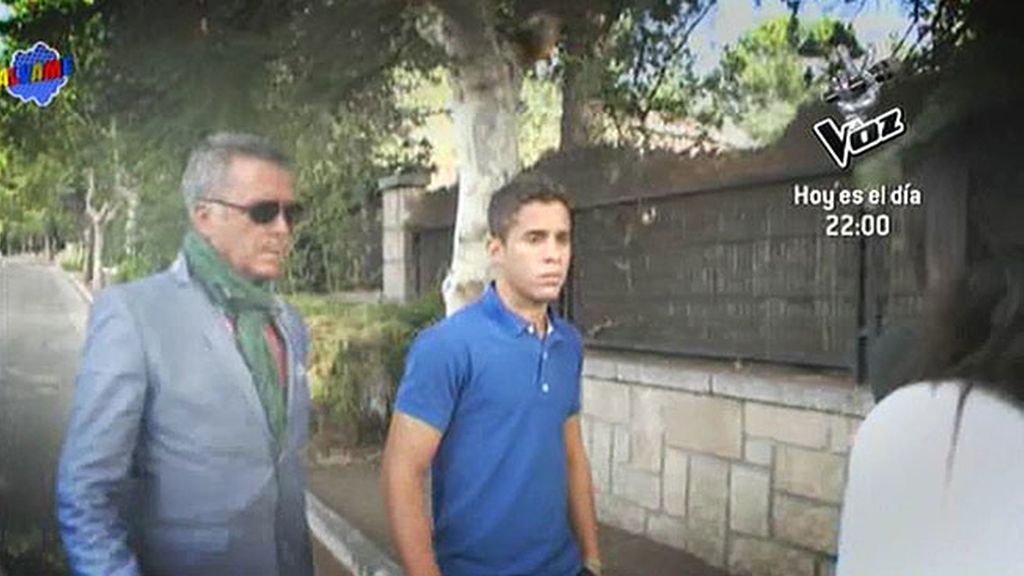 El hijo de Ortega vuelve a vivir con el diestro en su casa de Madrid