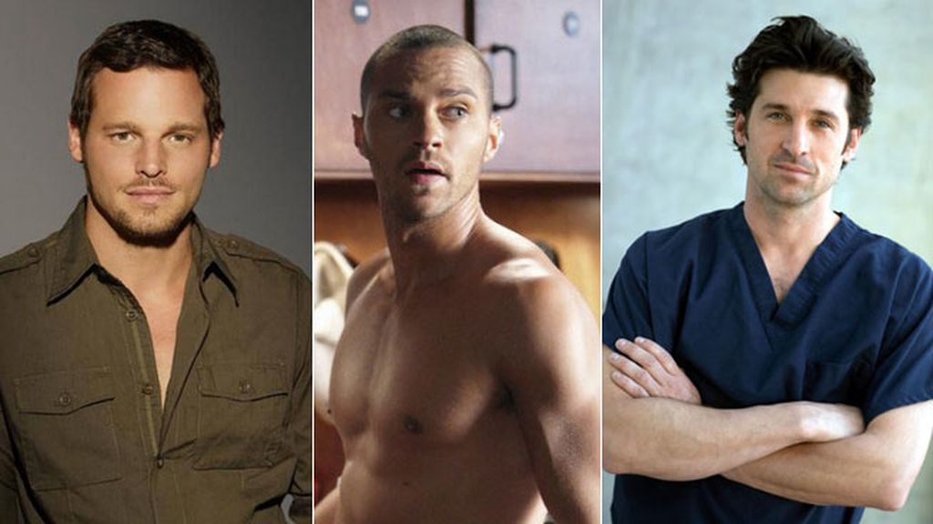 Patrick Dempsey, Justin Chambers... ¿quién es tu médico favorito de 'Anatomía de Grey'?