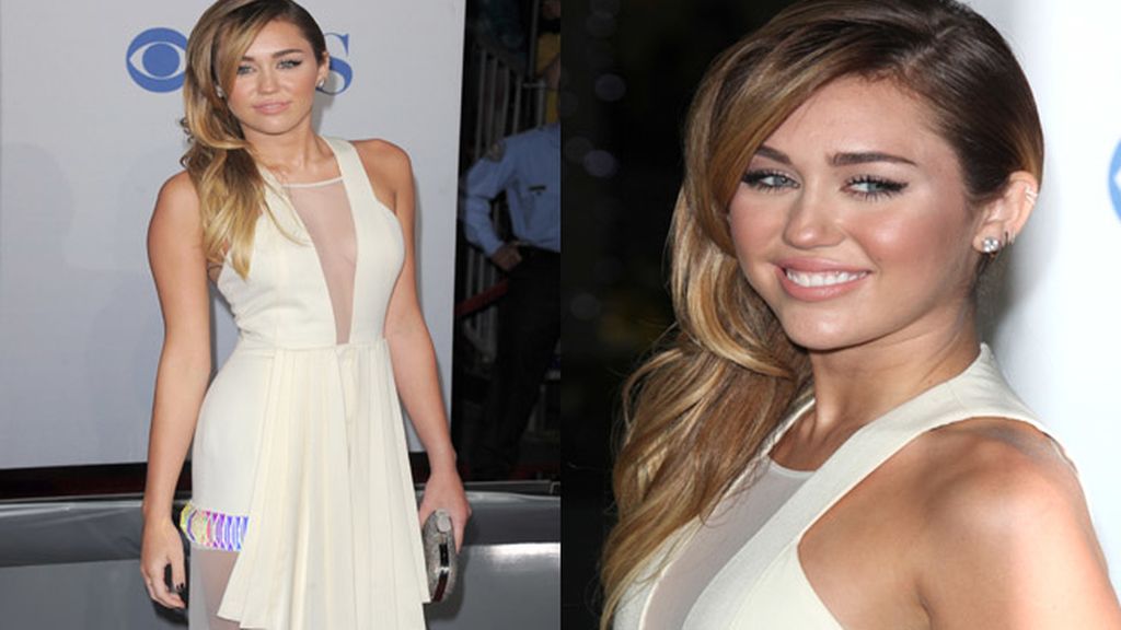 De gala en los People's Choice Awards 2012