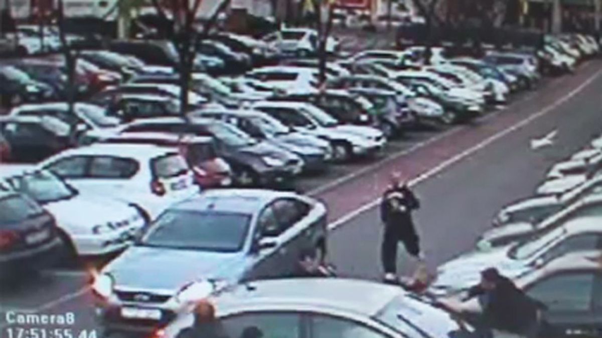 Detenido un hombre que robó un coche en Madrid con un bebé en su interior