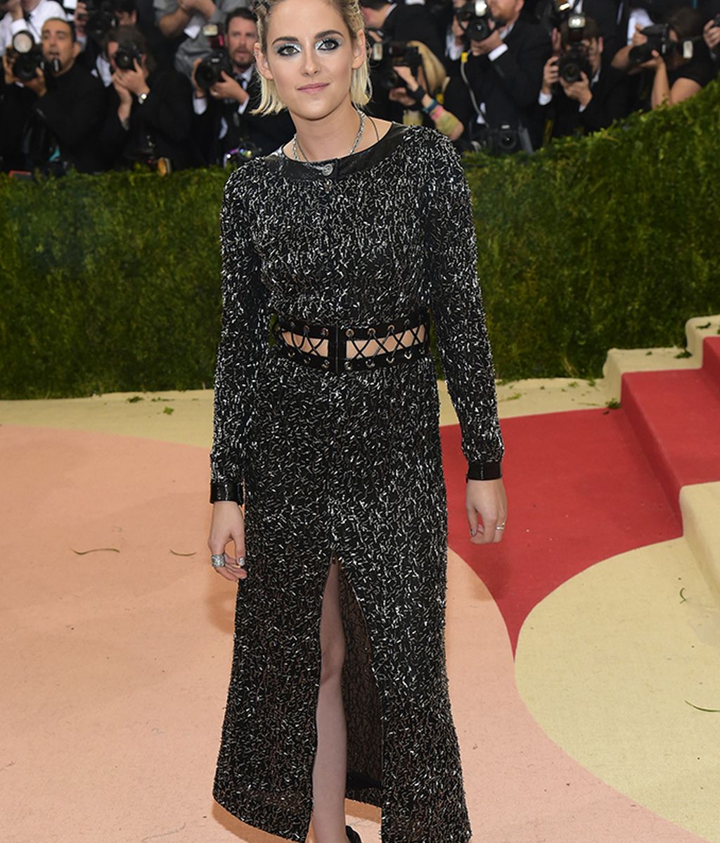 Kristen Stewart con vestido de Chanel