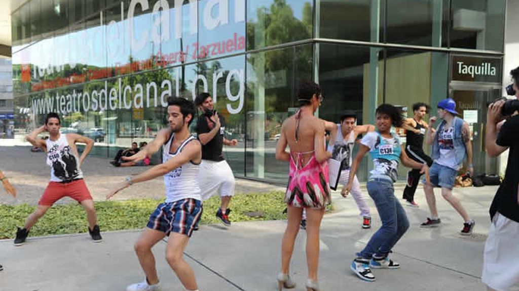 Momentos del casting de Fama Revolution en Madrid