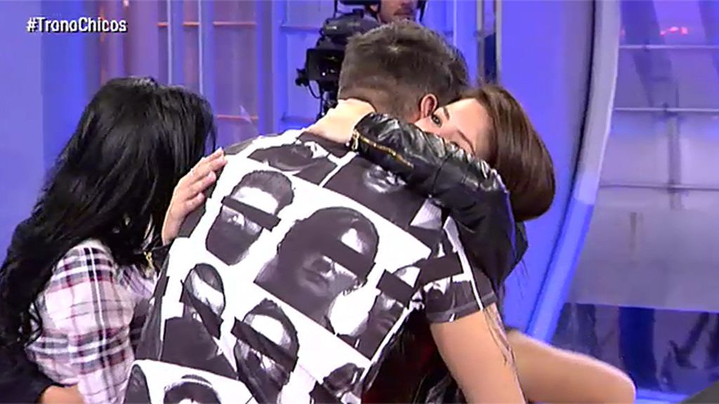 Manu y Cristian se vuelvan con su compañero tras la difícil decisión