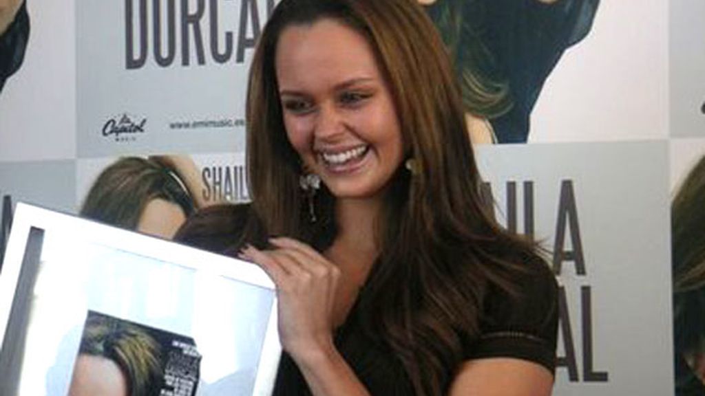 Shaila Dúrcal, marcada por la música
