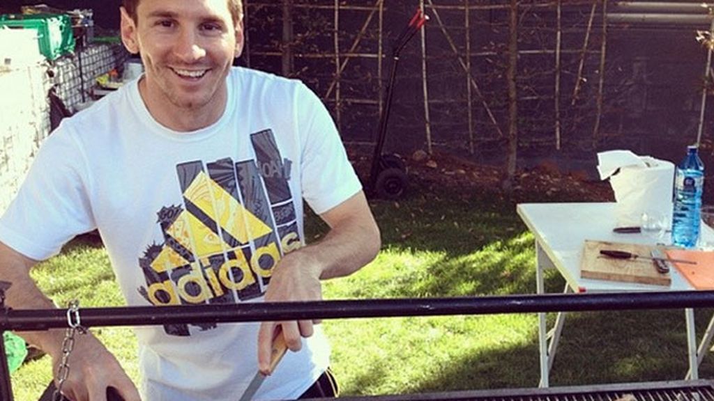 El día después del clásico para los jugadores del Barça